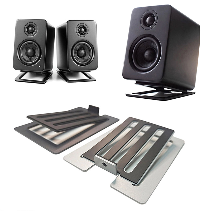 〔CCA12〕ขาตั้งลำโพงตั้งโต๊ะ 1 ค - Desk Setup Speakers บทวิจารณ์และราคา