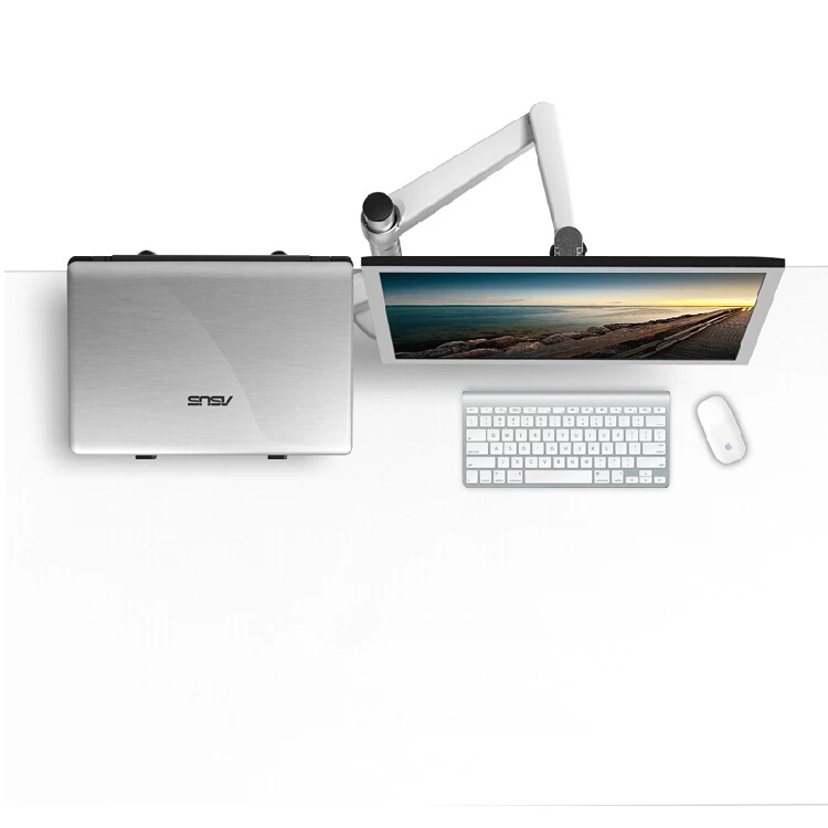 OA-7X ขาตั้งจอ LCD แบบยาว 25 น - Desk Setup Pink บทวิจารณ์และราคา