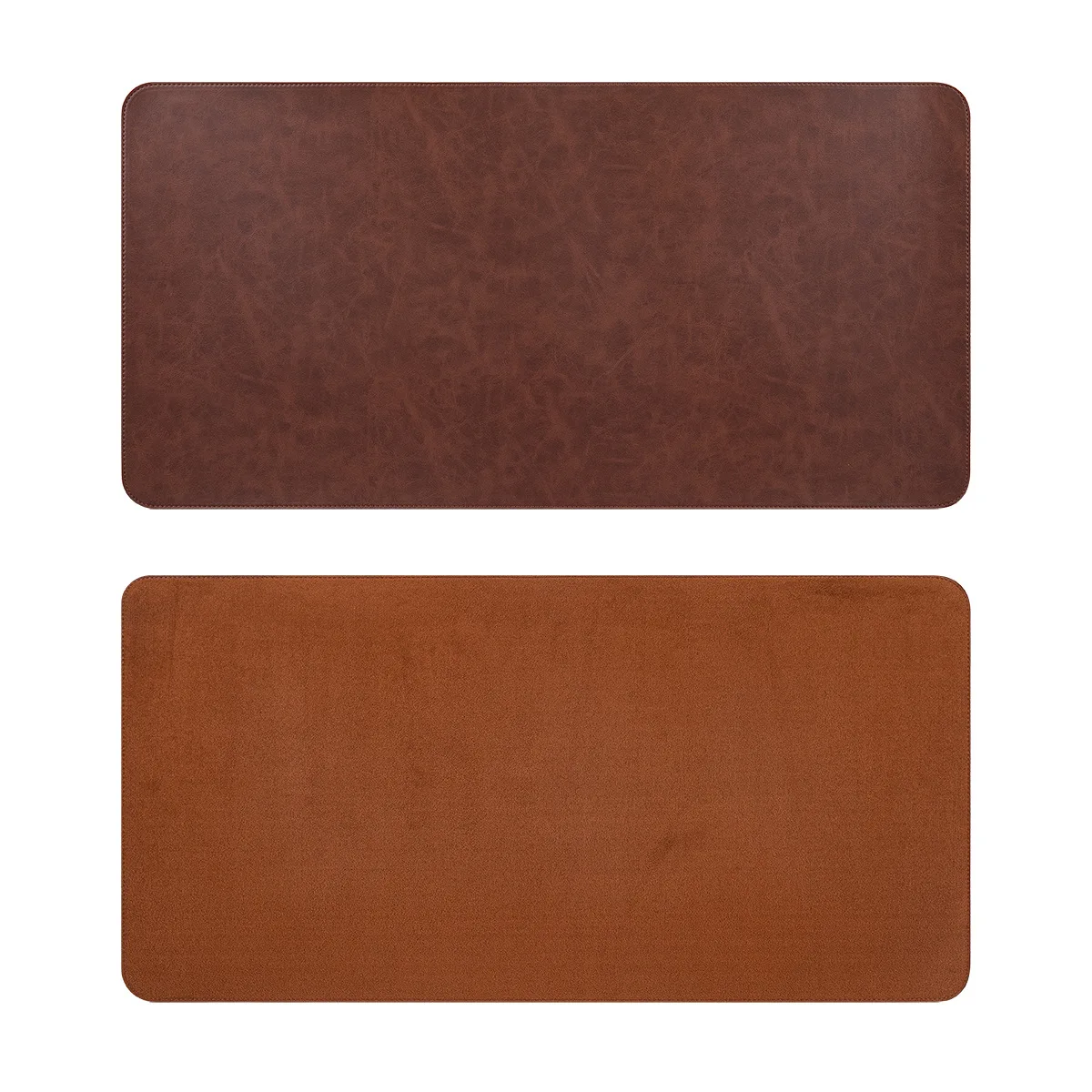 แผ่นรองโต๊ะกันน้ำ PU แผ่นรองเม - Desk Pad Leather Large บทวิจารณ์และราคา