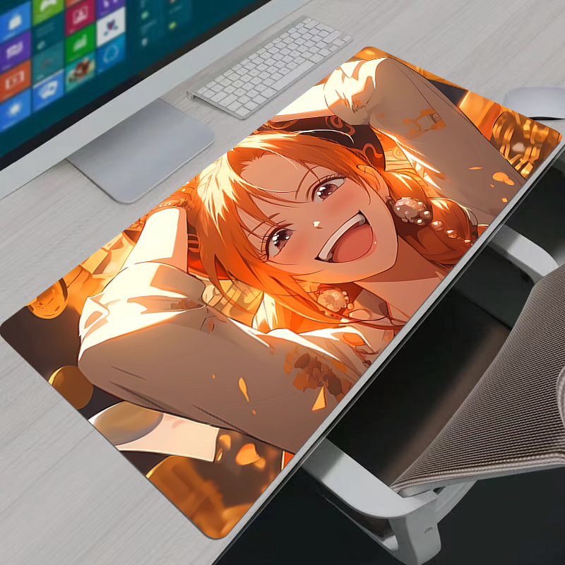 แผ่นรองเมาส์หนังขนาดใหญ่ ลายวั - Desk Pad Leather Large บทวิจารณ์และราคา