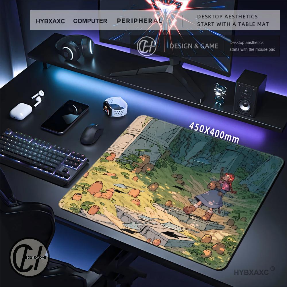 HYBXAXC แผ่นรองเมาส์ลายการ์ตูน - Desk Setup Gaming And Work บทวิจารณ์และราคา
