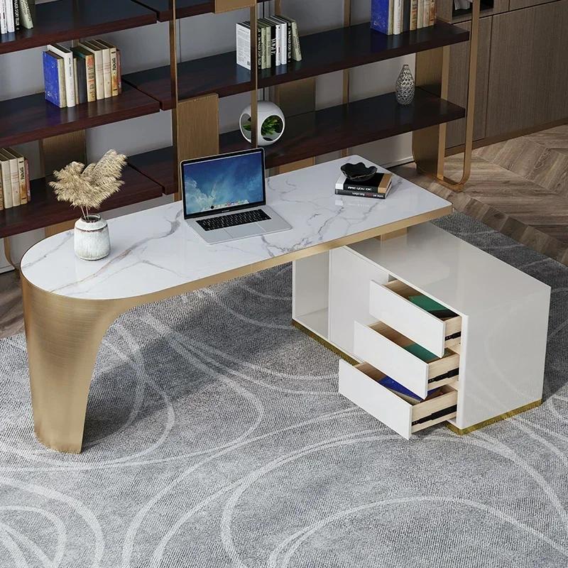 โต๊ะทำงานผู้บริหารสไตล์ยุโรป โ - Desk Setup In Office บทวิจารณ์และราคา