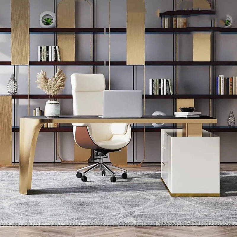 โต๊ะทำงานผู้บริหารสไตล์ยุโรป โ - Desk Setup In Office บทวิจารณ์และราคา
