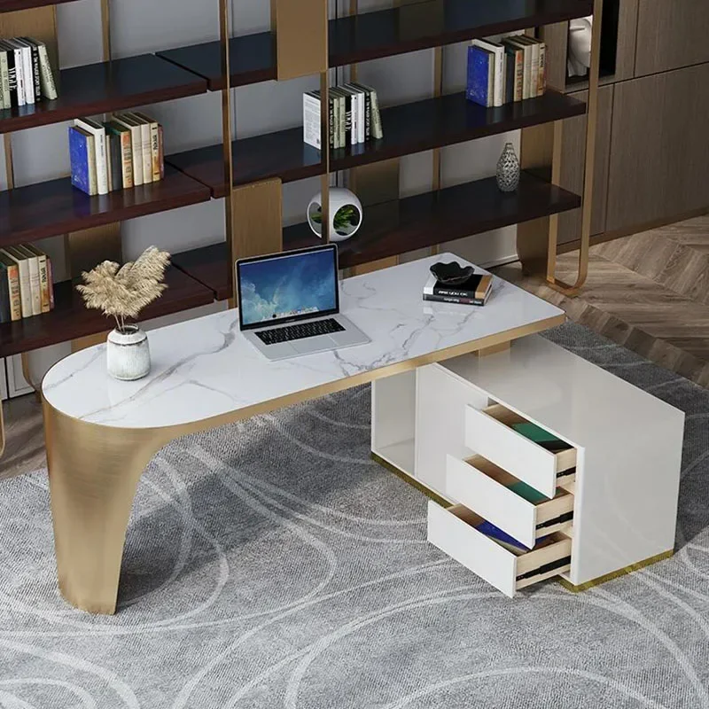 โต๊ะทำงานผู้บริหารสไตล์ยุโรป โ - Desk Setup In Office บทวิจารณ์และราคา