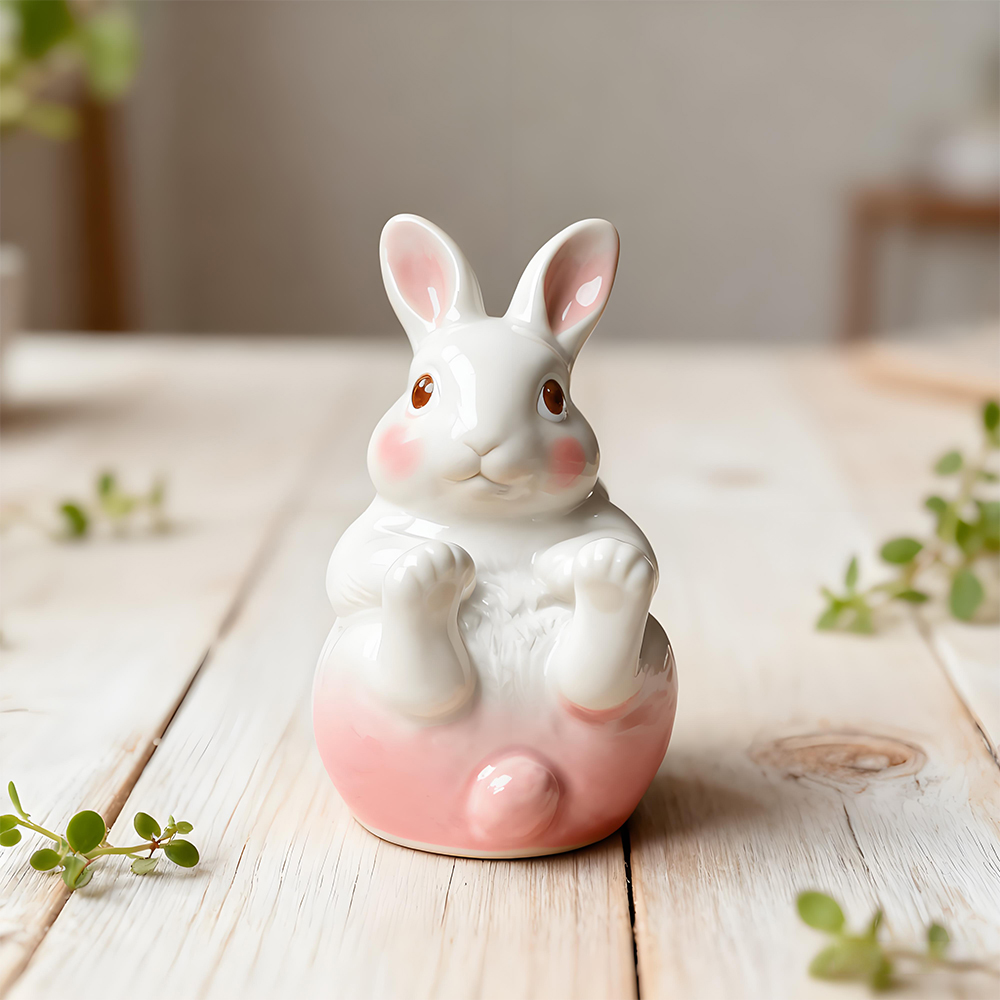 ที่วางโทรศัพท์มือถือรูปกระต่าย - Desk Setup Cute บทวิจารณ์และราคา